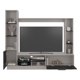 thumbnail image 4 of Estante Tv 60" Marsella 2 Puertas Capri - Wengue, 4 of 9