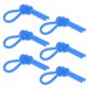 thumbnail image 3 of 6 piezas de juego flexible de vibración de raqueta de tenis azul, 3 of 3