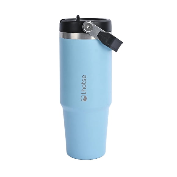 Botella Térmica Insulada Lhotse Travel Mug 900ml azul