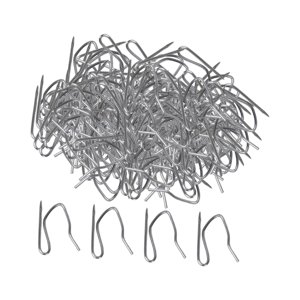 Magideal - Ganchos De Cortina De Metal, Ganchos Para Colgar Cortinas De Ventana, Ganchos Para Cortinas, Ganchos Para Cortinas, Ganchos Plisados Para Puerta, Baño 380Pcs