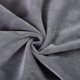 thumbnail image 5 of Funda de almohada corporal EVOLIVE, suave piel sintética de microvisón, 21 x 54 cm, gris, 5 of 5