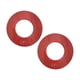 thumbnail image 5 of 2 Discos De Pesas Fraccionadas Codificados Por Colores Para Entrenamiento De Fuerza, Portátiles, Rojos, 0,75 Lb, 5 of 5