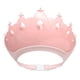 thumbnail image 1 of Sombrero De Champú Para Baño De Bebé Con Forma De Corona Protege Los Ojos Y Las Orejas Para Niños Rosa, 1 of 5