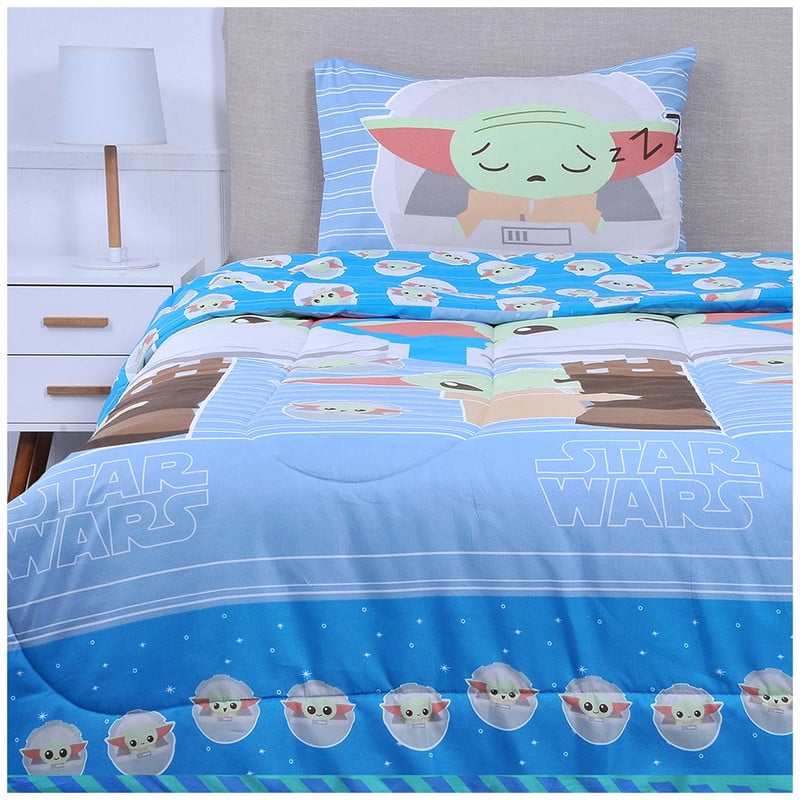 Mashini - Plumon 1.5 Plazas Swars Mandalorian Blue