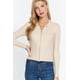 thumbnail image 1 of Suéter Con Cuello Entallado Y Cremallera S, 1 of 4