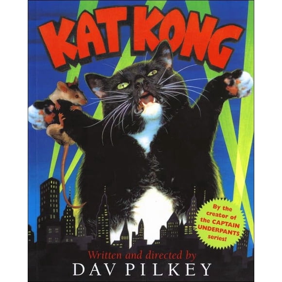 Kat Kong – Turtleback