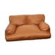 thumbnail image 3 of Sofá Cama Para Mascotas Antideslizante Para Todas Las Estaciones PU Sofá Para Mascotas Para Gatitos Cachorros Gatos De Interior Café, 3 of 3