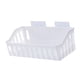 thumbnail image 2 of plástico autoadhesivo baño estante estante de cocina estante caddy blanco, 2 of 5