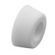 thumbnail image 1 of Caucho blanco mate Bumper Prime-Line, 7/8 pulgadas de profundidad, 0,44 pulgadas de largo, paquete d, 1 of 3