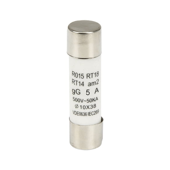 Pack 10 Fusibles Cerámica 10x38mm Gg 500v