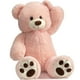 thumbnail image 3 of Peluche con forma de oso de peluche HollyHome, 36 pulgadas, rosa, 3 of 3