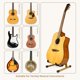 thumbnail image 3 of Soporte para Guitarra KingPoint Plegable de Marco en A, Madera de Acacia, 3 of 5