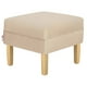 thumbnail image 2 of Pouf Sky 1c Felpa 05 Beige, 2 of 3