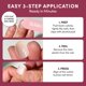 thumbnail image 2 of Uñas postizas Glamnetic redondas extra cortas – Kit de 30, 2 of 6