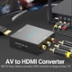 thumbnail image 2 of Conversor de RCA a HDMI de Metal - Vention, 2 of 3