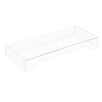 Bothyi - Teclados Mecánicos Cubierta Antipolvo Película Transparente Para Office Home 375X150X48Mm