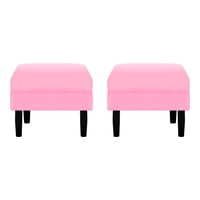 Bodevir - Set Pouf Sky 1C Felpa 00 Rosado