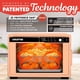 thumbnail image 3 of Horno Air Fryer Gourmia French Door 37 L, 12 presets de cocción, 3 of 9