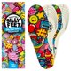 thumbnail image 1 of Plantillas para zapatos Silly Feet con aroma a chicle para niños, 2 pares, 1 of 7