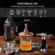thumbnail image 3 of Kit Whiskey ASOVNIS WSK1 de 6 Maderas con Antorcha y 2 Vasos, 3 of 3