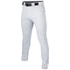 thumbnail image 3 of Pantalones de béisbol Easton RIVAL+ de poliéster blanco para adultos, talla XL, 3 of 6