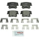 thumbnail image 1 of Juego de pastillas de freno de disco Bosch BP1057 QuietCast Premium Rear, 1 of 1