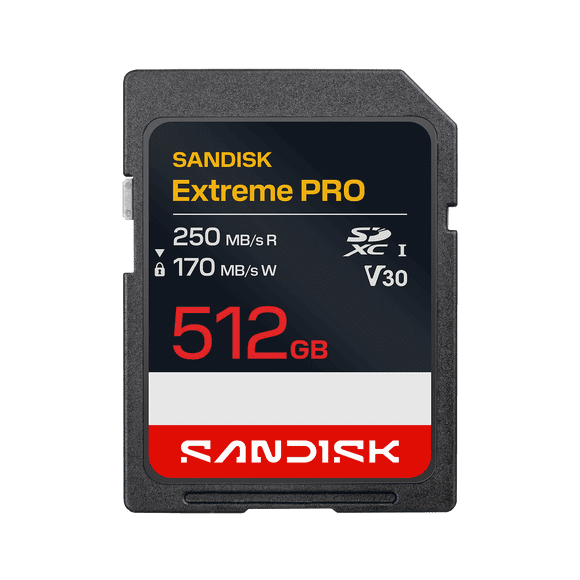 SanDisk Extreme Pro SD UHS-I 512GB