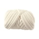 thumbnail image 2 of Hilo Grueso Para Tejer A Ganchillo, Hilo Lavable Para Tejer En El Brazo, Para Tapiz, Bufanda, Macramé, Color Blanco, 2 of 5