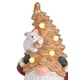 thumbnail image 4 of Decoración Navideña Gnomo de Árbol Brillante AFD Home con Luces LED, 4 of 9