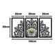 thumbnail image 3 of Set 3 cuadros mandala MDF, 3 of 3