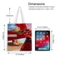 thumbnail image 5 of Where in the World Is Carmen Sandiego? Bolso de tela con estampado de lienzo para mujer, bolsa de compras reutilizable y estética, con cremallera interior, regalo para mujer, 35 × 40 cm., 5 of 6