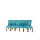 thumbnail image 1 of Pack 6 Sillas De comedor De madera Capitonés, 1 of 1