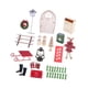 thumbnail image 4 of Decoración Navideña Para Casa De Muñecas, Puerta De Casa De Muñecas, Microadorno Para Paisajismo, 1/12, 4 of 5