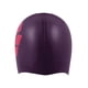 thumbnail image 4 of Gorro de Natación ARENA Big Logo de Silicona Suave y Elástico Ciruela, 4 of 7
