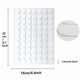 thumbnail image 3 of Masilla adhesiva HuhuDo redonda 20 mm – paquete de 910 unidades, 3 of 8