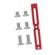 thumbnail image 3 of Adaptador Para Portabidón De Bicicleta, Adaptador Para Portabidón De Bicicleta Para Bicicletas Deportivas De Carretera, Rojo, 13,3 Cm, 3 of 5