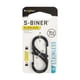 thumbnail image 2 of Mosquetón S-Biner® SlideLock® Stainless Steel #2 Nite Ize Negro, 2 of 2