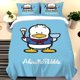 thumbnail image 5 of Duck Quilt Cover Pekkle Anime Cartoon Duvet Skin-Friendly And Breathable Cute Printed Comforter Warm Bedding Sanrio, 5 of 5