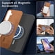 thumbnail image 5 of Magnetic Slim Case for Samsung Galaxy A54 with Camera Guard & Anti-Scratch Back Brown, 5 of 6