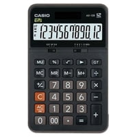 Casio - Calculadora Ax-12B Escritorio Negro