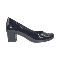 Picadelly - Zapatos Formales Piccadilly Negro Charol Mujer Pi-11007200003333 - Talla 37 Cl / 24.2 Cm