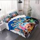 thumbnail image 1 of 3pcs Sing 2 Poster Duvet Cover Set - Bedding Kit Pillowcase + Comforter Case Without Insert \u2013 Soft Cozy Closure Zipper Breathable Durably Tear-Resistant Machine Wash All Seasons for Home Use, 1 of 1