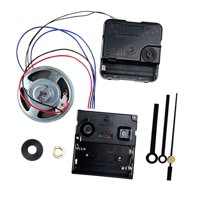 Magideal - Mecanismo De Reloj Péndulo Kit De Reparación Piezas De Repuesto Música Caja Accesorios De Reloj Manuales Adecuado Para Dormitorio Oficina Sala De Esta Estilo C