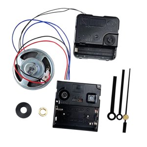 Magideal - Mecanismo De Reloj Péndulo Kit De Reparación Piezas De Repuesto Música Caja Accesorios De Reloj Manuales Adecuado Para Dormitorio Oficina Sala De Esta Estilo C