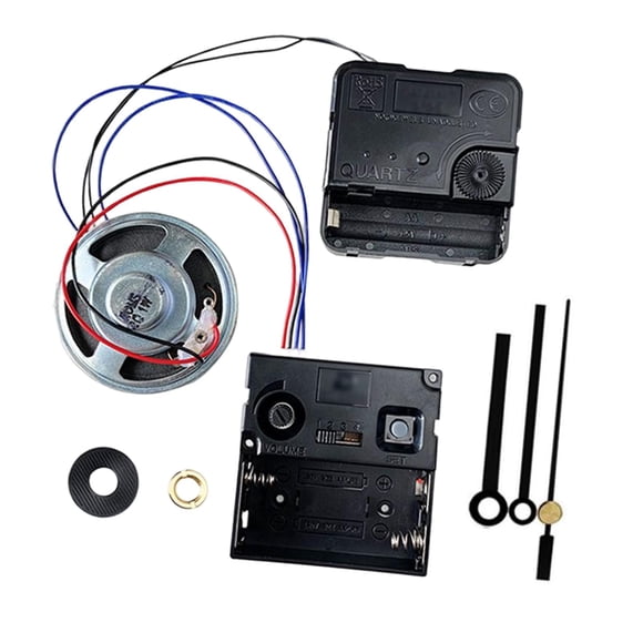 Mecanismo de Reloj Péndulo Kit de Reparación Piezas de Repuesto Música Caja Accesorios de Reloj Manuales Adecuado para Dormitorio Oficina Sala de Esta Estilo C