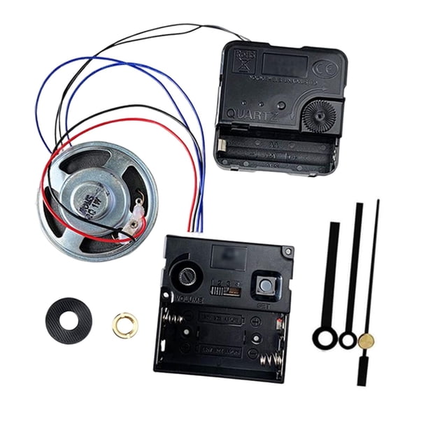 Mecanismo de Reloj Péndulo Kit de Reparación Piezas de Repuesto Música Caja Accesorios de Reloj Manuales Adecuado para Dormitorio Oficina Sala de Esta Estilo C