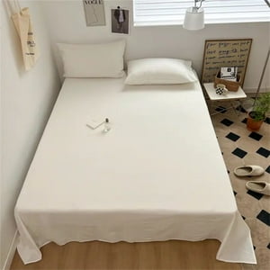 Todo Hogar Santiago De Chile - Juego De Sabana Lisa 1.5 Beige