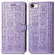 thumbnail image 1 of Funda Cartera FOXDOCK para iPhone 8/7 , Flip PU con Relieve de Gatos y Perros, Tarjetero y Soporte, 1 of 6