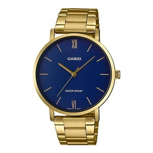 Reloj Analogo Dorado Casio Mtp-Vt01G-2B