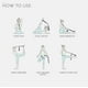 thumbnail image 4 of Cinturón deportivo elástico multisegmento, cinturón de tensión para yoga, cinturón elástico para entrenamiento de fitness., 4 of 5